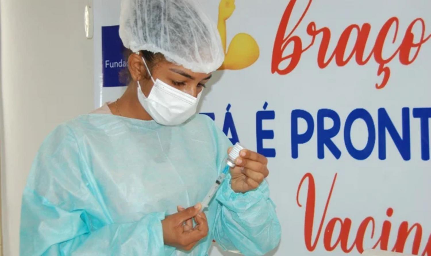 FMS vacina nesta quinta (17), trabalhadores da Limpeza Pública