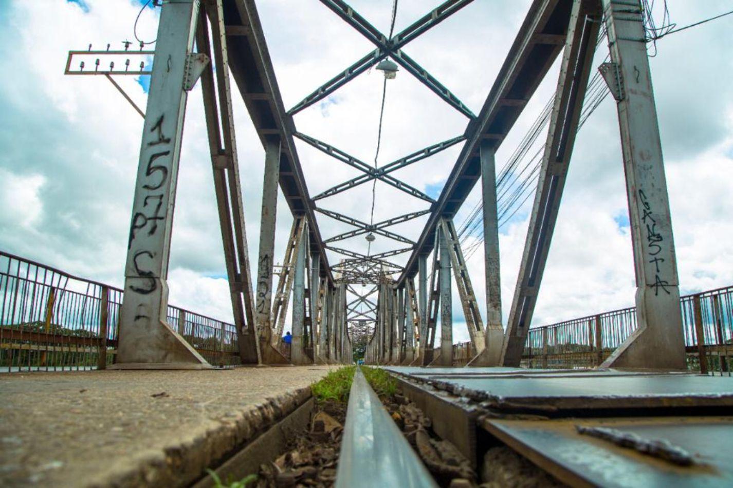 Ponte Metálica será interditada por 15 dias para manutenção