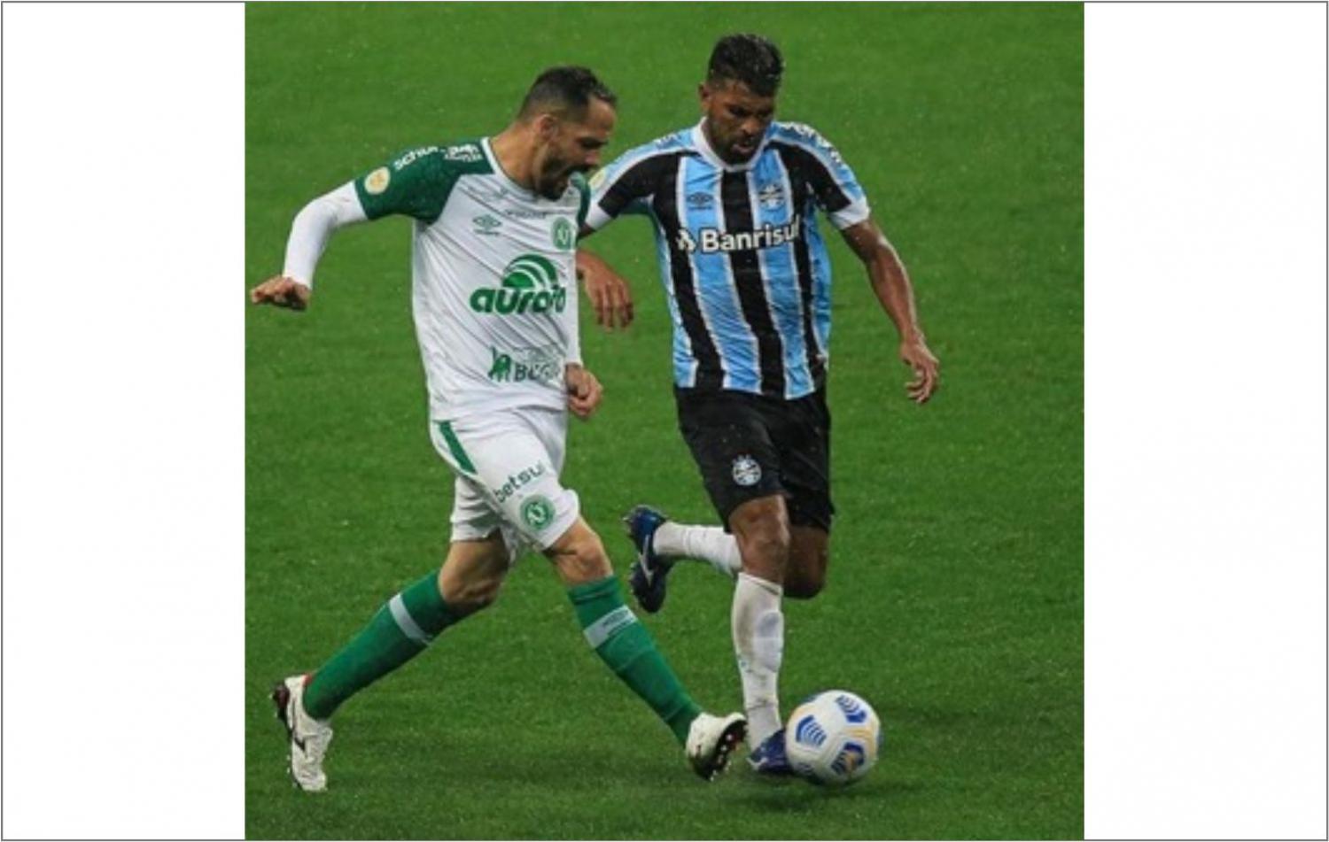 Na briga contra o Z-4, Grêmio bate a Chapecoense de virada pelo Brasileirão Assaí