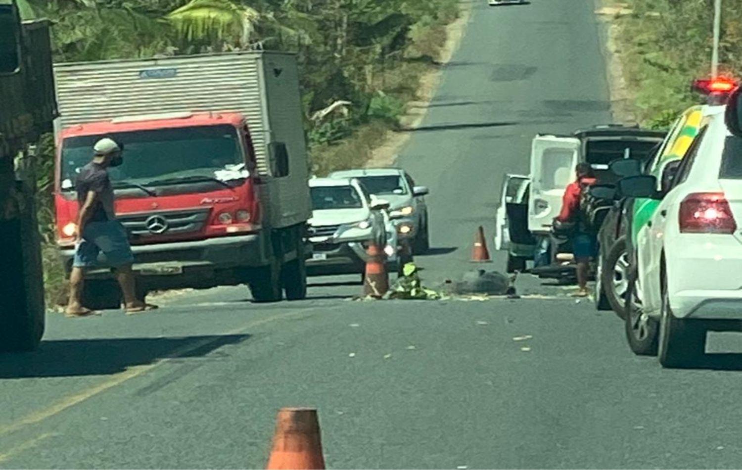 ACIDENTE COM VÍTIMA FATAL