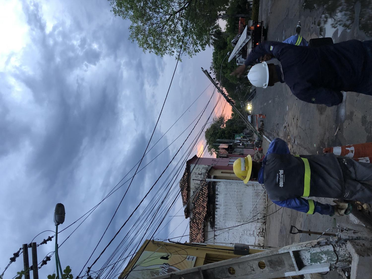 Forte chuva