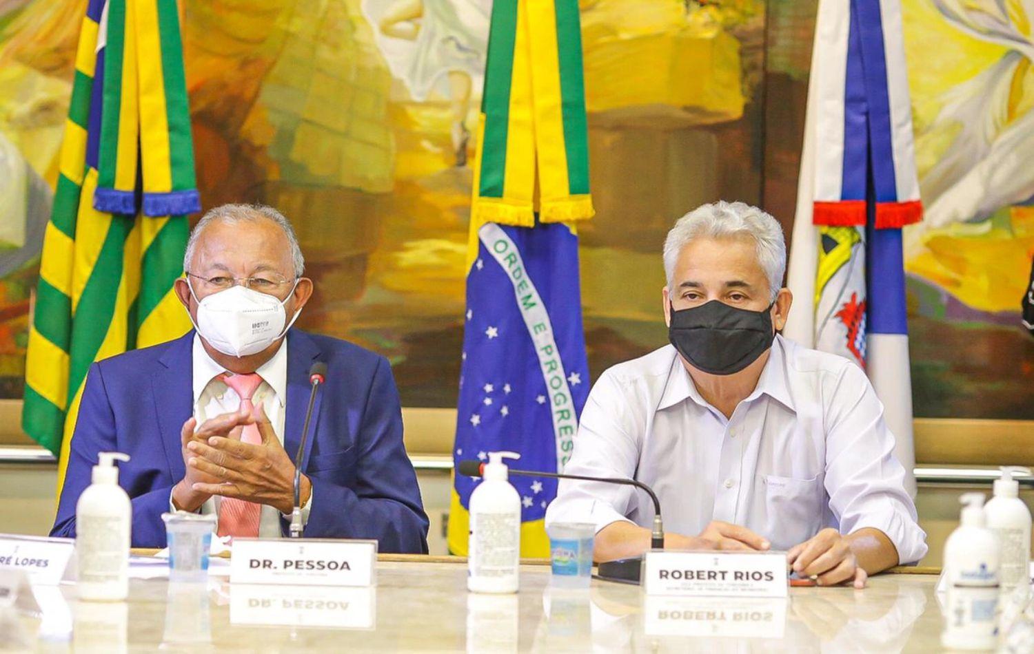 Prefeito Dr. Pessoa e Robert Rios terão encontro com Ciro Nogueira