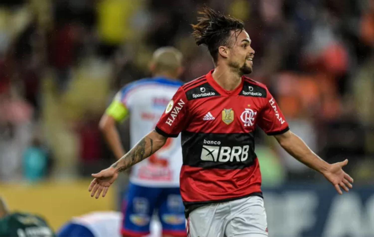 Flamengo vence Bahia na rodada do Campeonato Brasileiro