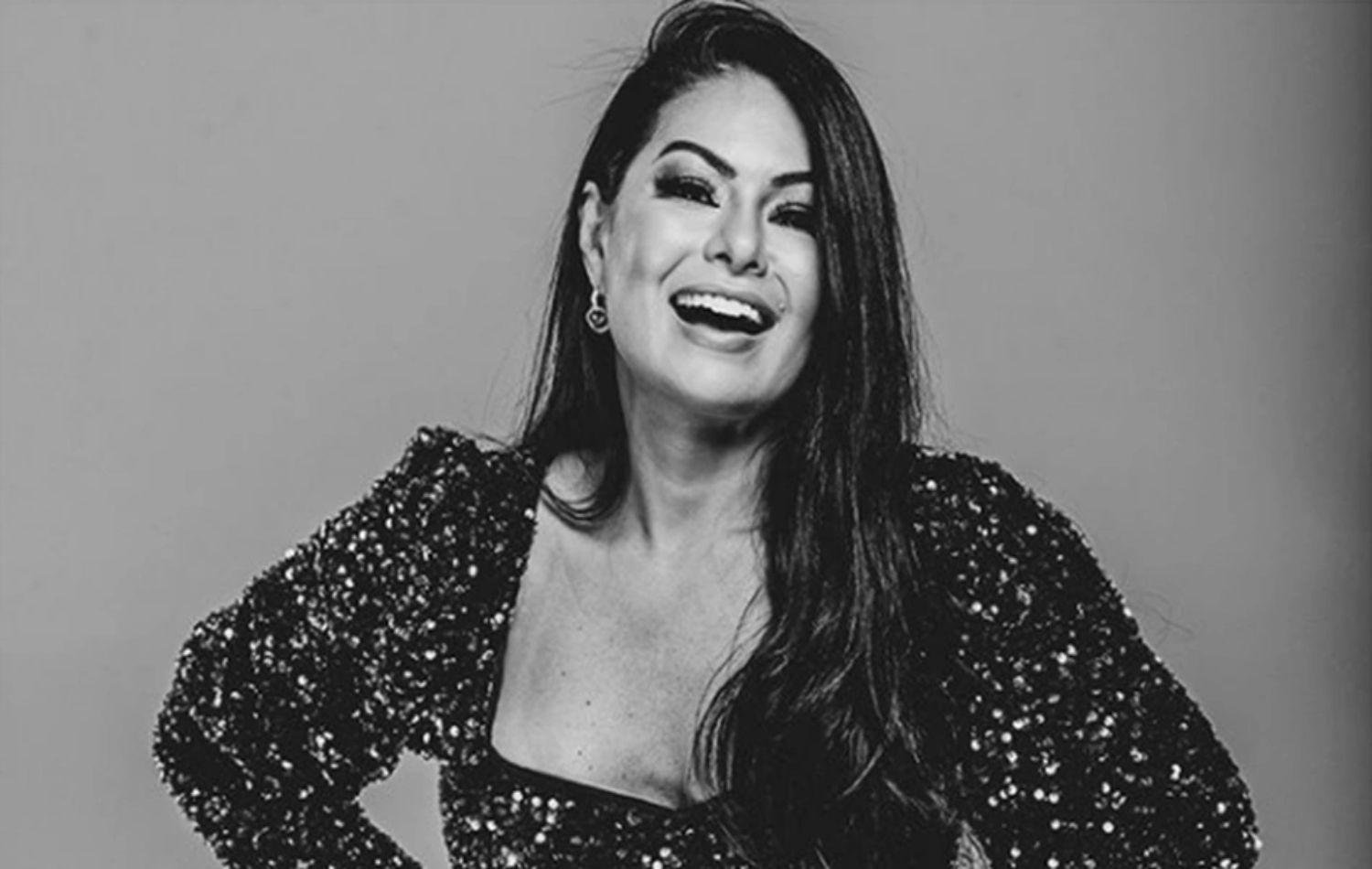 Cantora Paulinha Abelha morre aos 43 anos em Aracaju