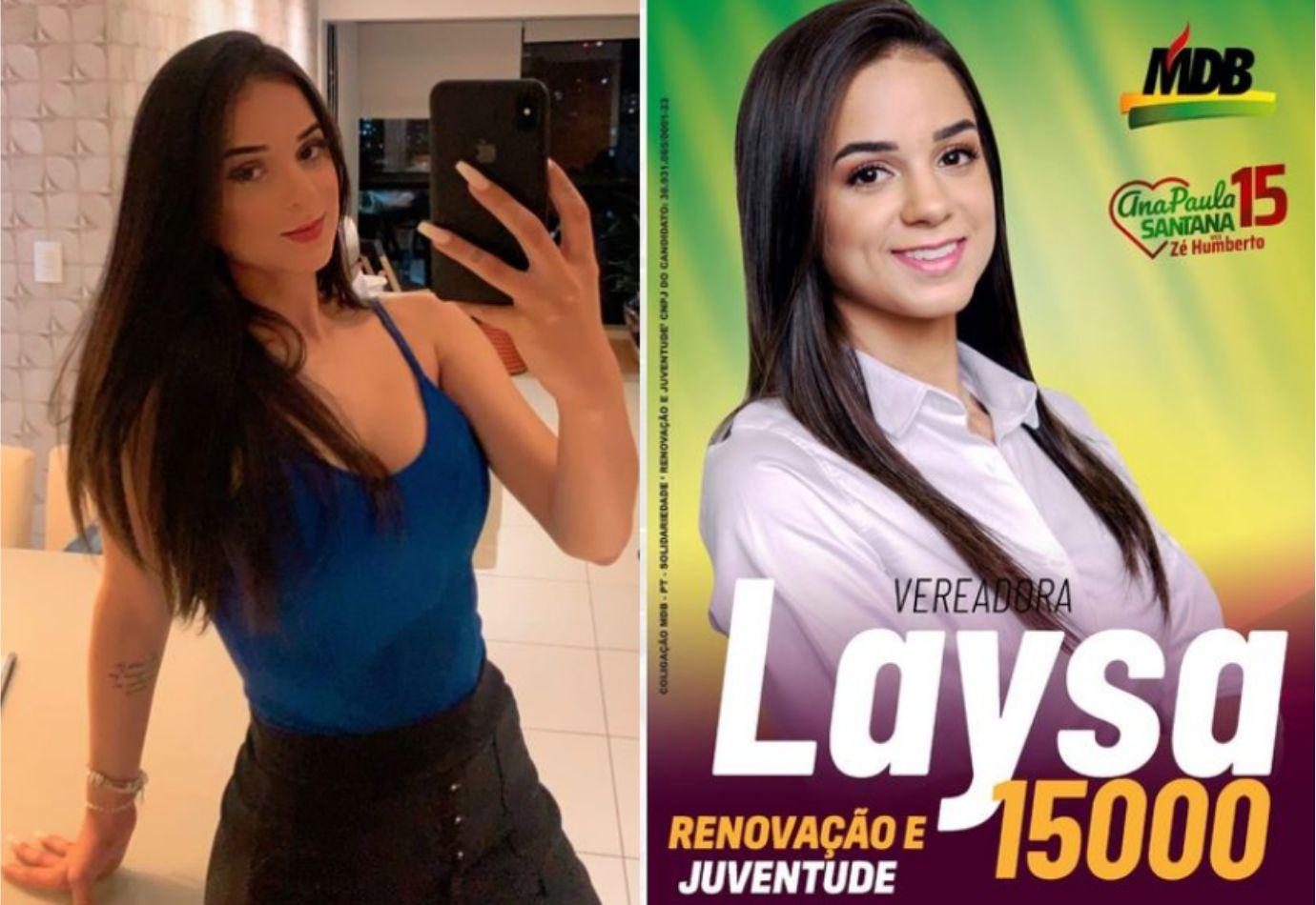 Vereadora Laysa Coelho pode ser presa novamente por descumprir ordem judicial