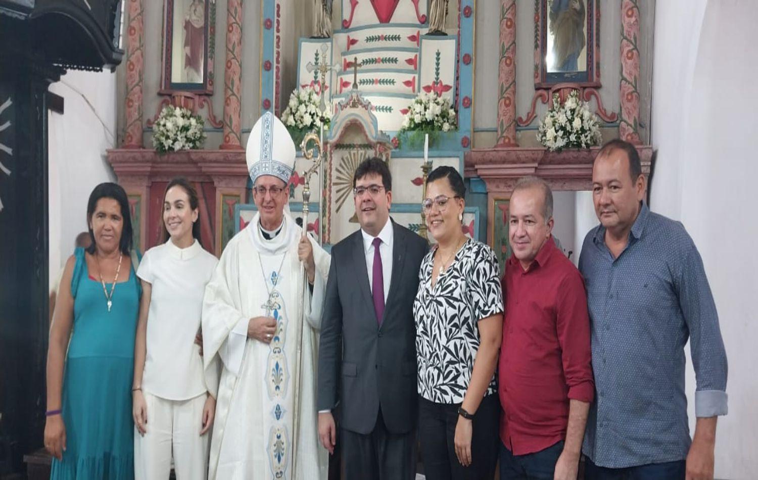 Em Oeiras, Rafael Fonteles participa de solenidade dos 200 anos da Independência do Piauí