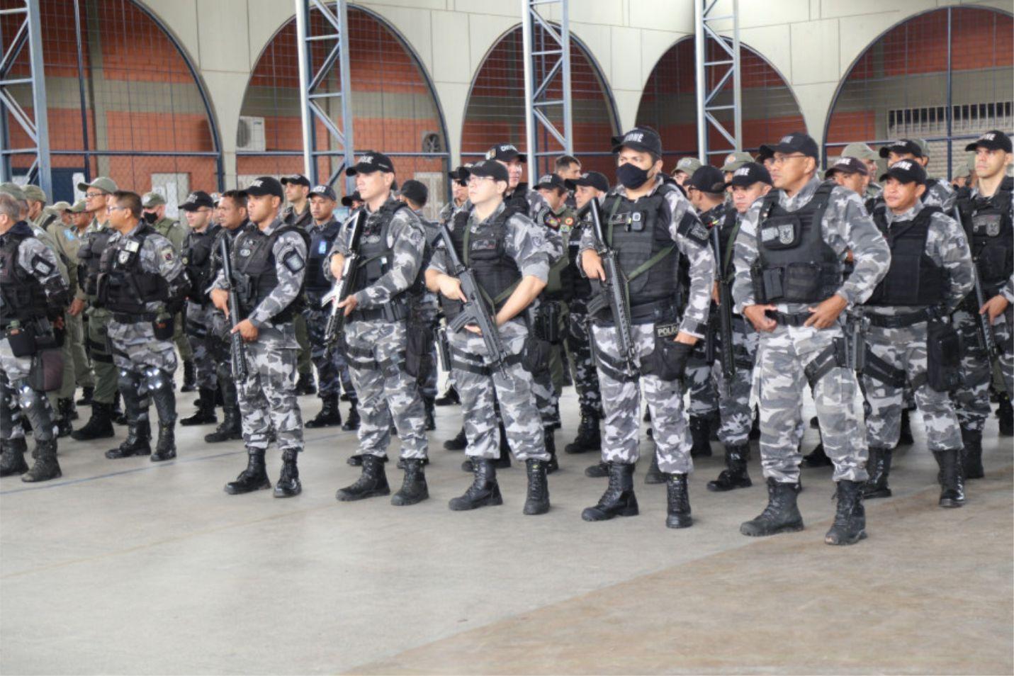 Operação Carnaval envia 1.700 PMs para garantir segurança dos foliões no interior do Piauí
