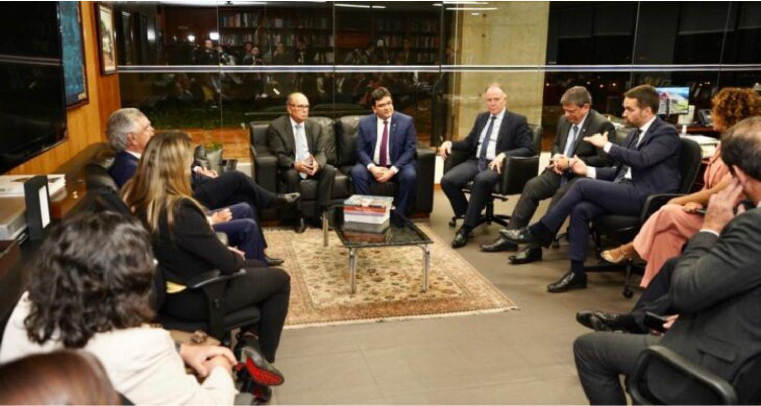 Rafael Fonteles pede que Governo Federal compense estados pelas perdas com ICMS