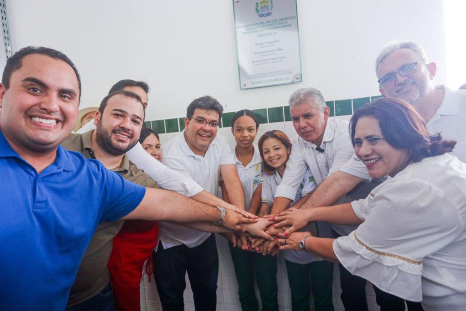 Governador inaugura reformas de Ceti e rodovias em Campo Maior