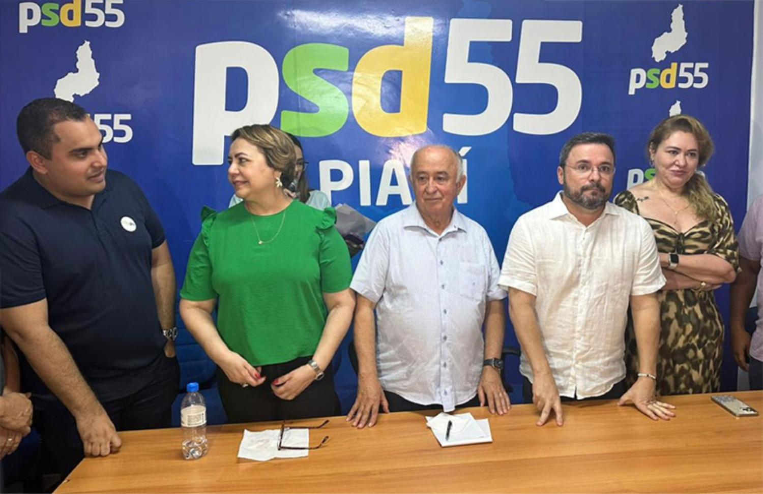 PSD oficializa apoio a Fábio Novo e Júlio César diz que não será “radical” em reivindicar vice