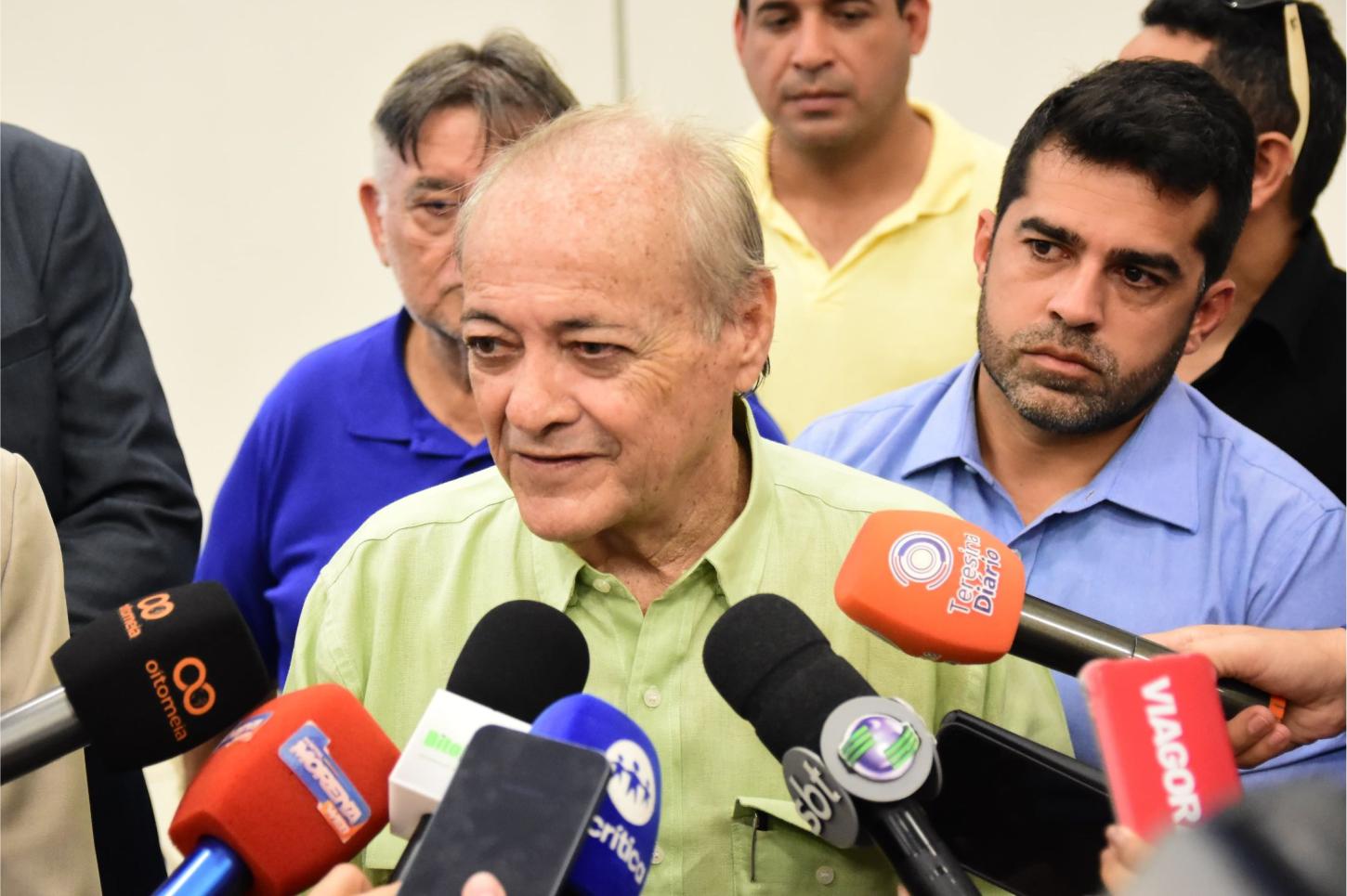 Prefeito Silvio Mendes anuncia concurso para 300 novos guardas municipais em Teresina