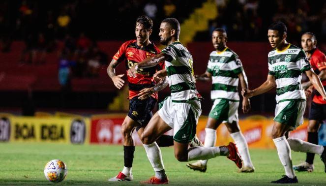 Altos vence o Sport no Recife, mas se despede da Copa do Nordeste 2025