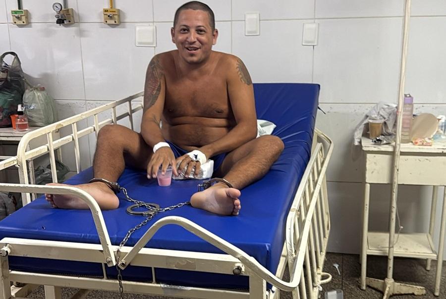 Detento foge do HUT durante internação para cirurgia em Teresina