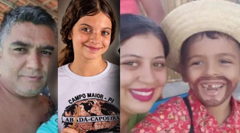 Família que morreu em grave acidente na PI-215 é sepultada em Campo Maior