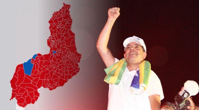 Rafael Fonteles vence em 221 dos 224 municípios do Piauí e Joel em três; veja por cidade