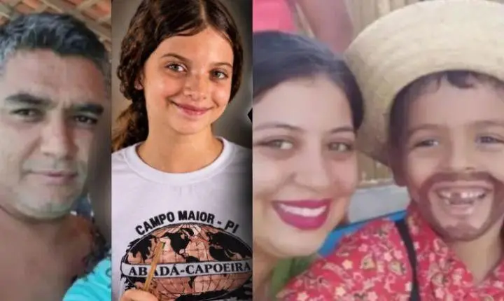 Família que morreu em grave acidente na PI-215 é sepultada em Campo Maior